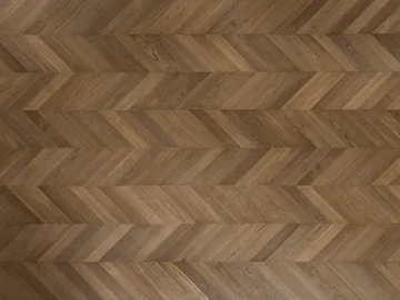 CHEVRON 45° FLOOR CA' CORNER - Oak flooring by FOGLIE D'ORO - view 2